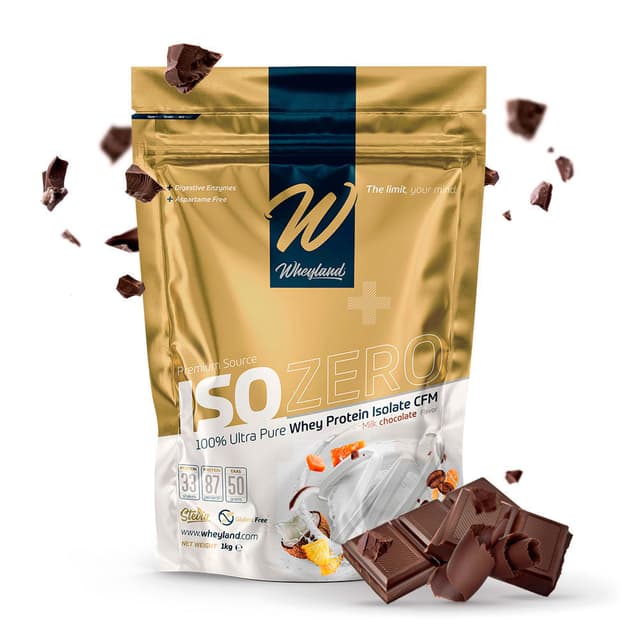 WHEYLAND-ISOZERO MILK CHOCOLATE - 1KG