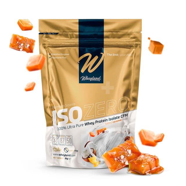WHEYLAND-ISOZERO SALTED CARAMEL - 1KG