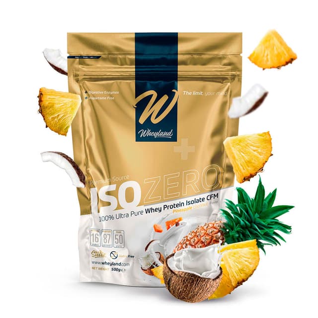 WHEYLAND-ISOZERO PINEAPPLE COCONUT - 1KG