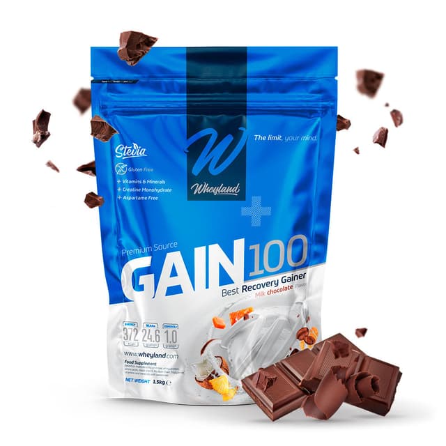 WHEYLAND-GAIN 100 CHOCOLATE - 1,5KG