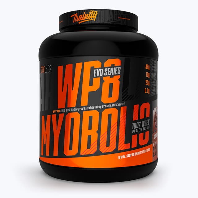 STARLABS-WP8 MYOBOLIC 2.0 CHOCOLATE CARAMEL 5LB