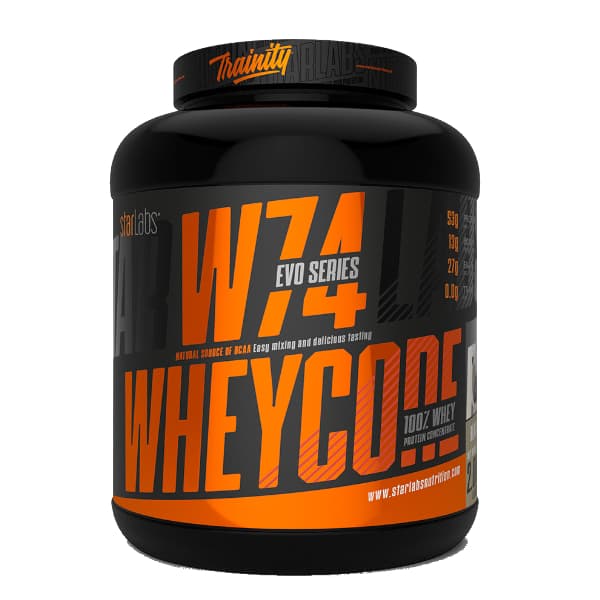 STARLABS-W74 WHEYCORE CHOCOLATE CREAM 4.4 LB