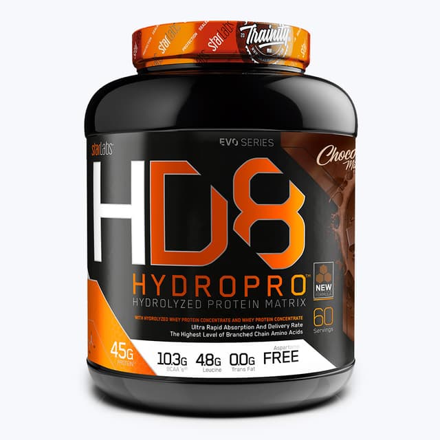 STARLABS-HD8 CHOCO 4LB