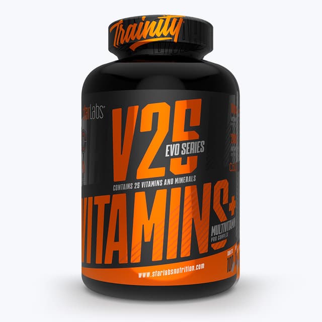 STARLABS-V25 MULTIVITAMINS PLUS 100 CAPS