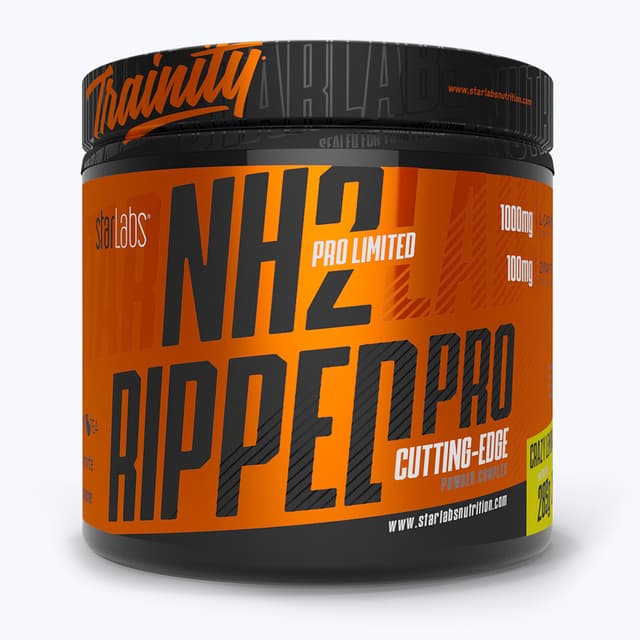 STARLABS-NH2 RIPPED PRO LIMITED CRAZY LEMONADE 270GR