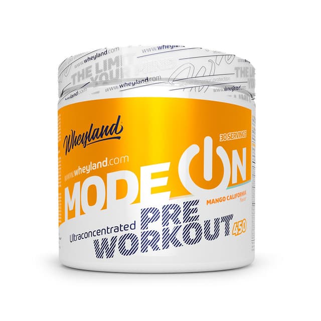 WHEYLAND-MODE ON MANGO CALIFORNIA - 450GR