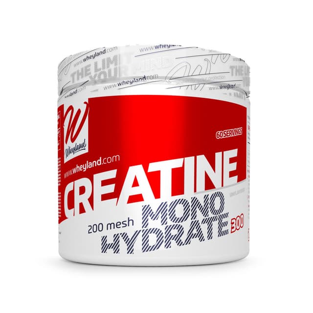 WHEYLAND-CREATINE MONOHYDRATE 200 MESH - 300GR