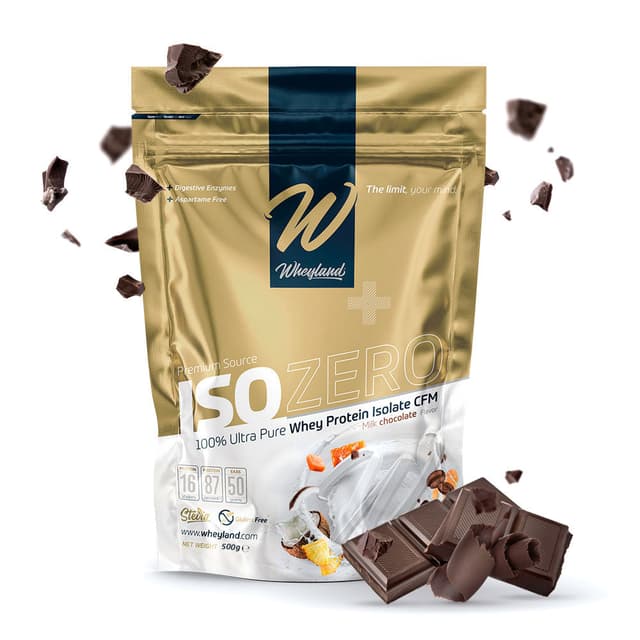 WHEYLAND-ISOZERO MILK CHOCOLATE - 500 GR