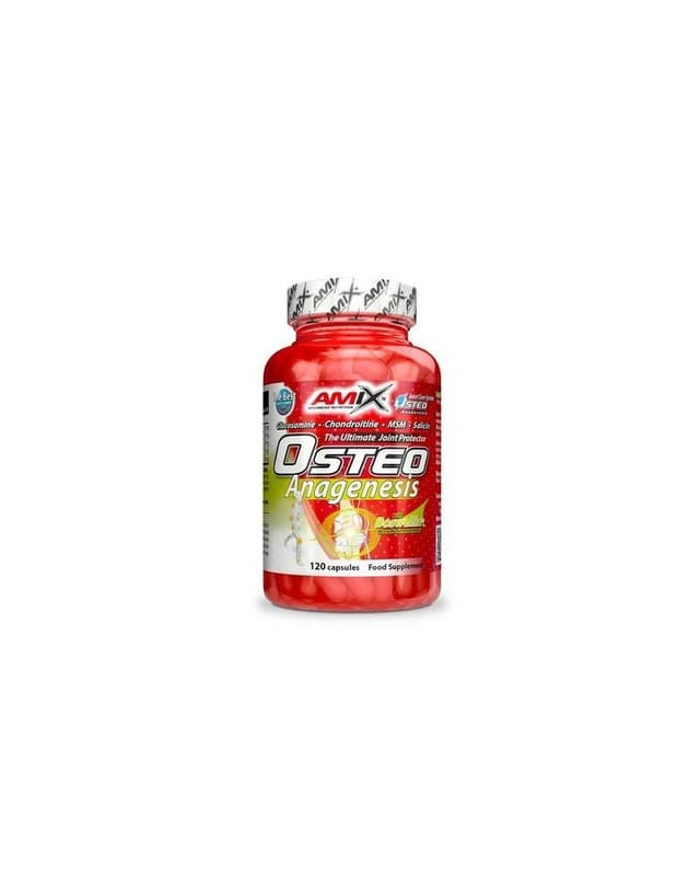AMIX-OSTEO ANAGENESIS 30 CAPS