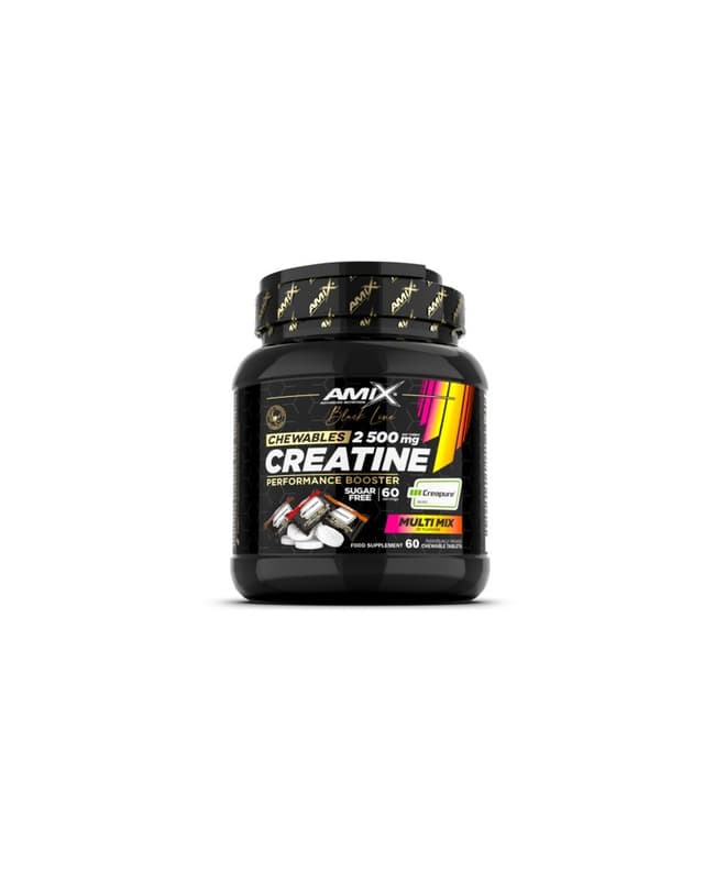AMIX-CREATINE CHEWABLES 60 TABL Cola, cereza y naranja