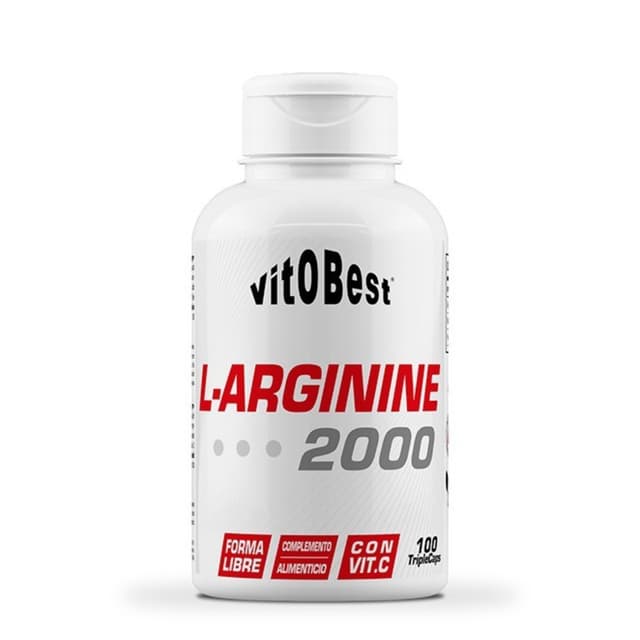 VITOBEST-L-ARGININE 2000 - 100 TRIPLECAPS
