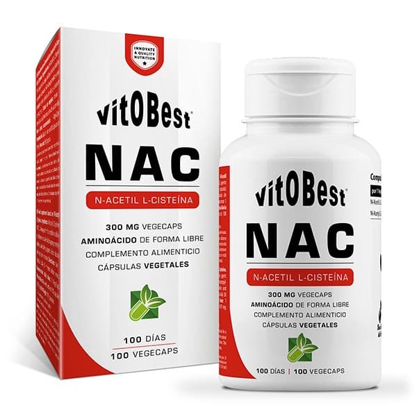 VITOBEST-NAC 100 VEGECAPS