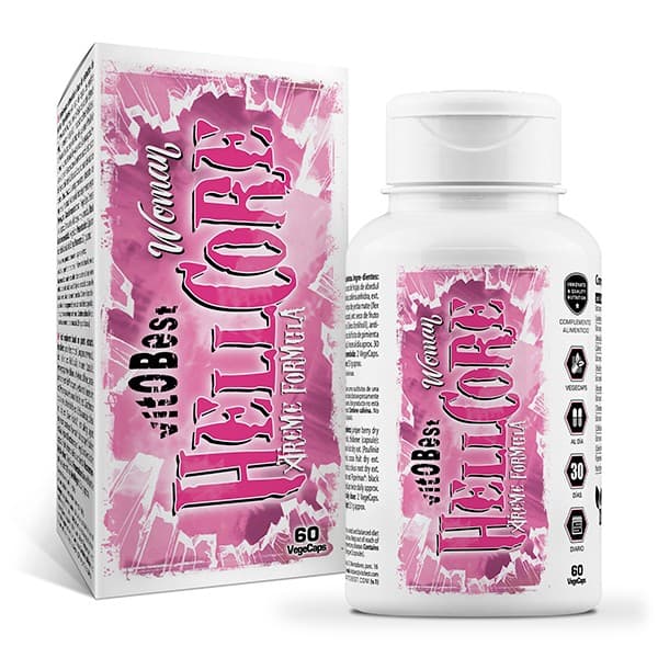 VITOBEST-HELLCORE WOMAN 60 VEGECAPS
