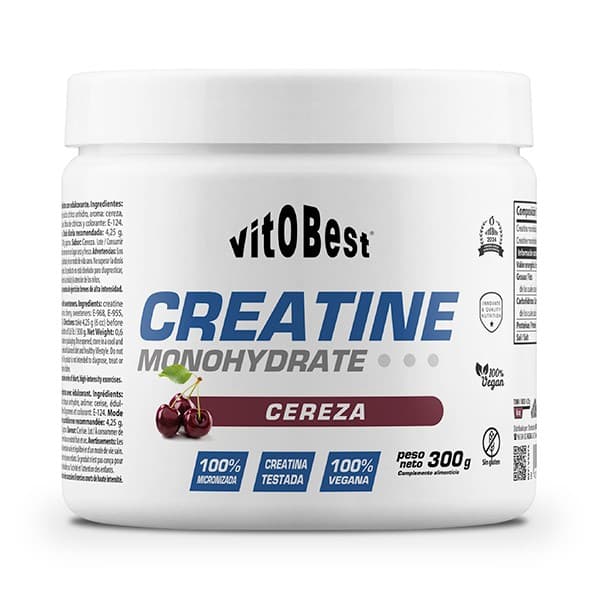 VITOBEST-CREATINE MONOHYDRATE PIÑA-PLÁTANO 300 G