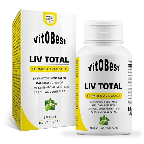 VITOBEST-LIV TOTAL 60 VEGECAPS