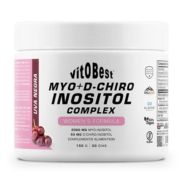 VITOBEST-MYO+D-CHIRO INOSITOL COMPLEX 150 G