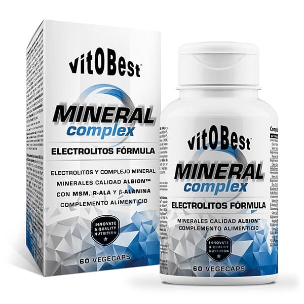 VITOBEST-MINERAL COMPLEX 60 VEGECAPS