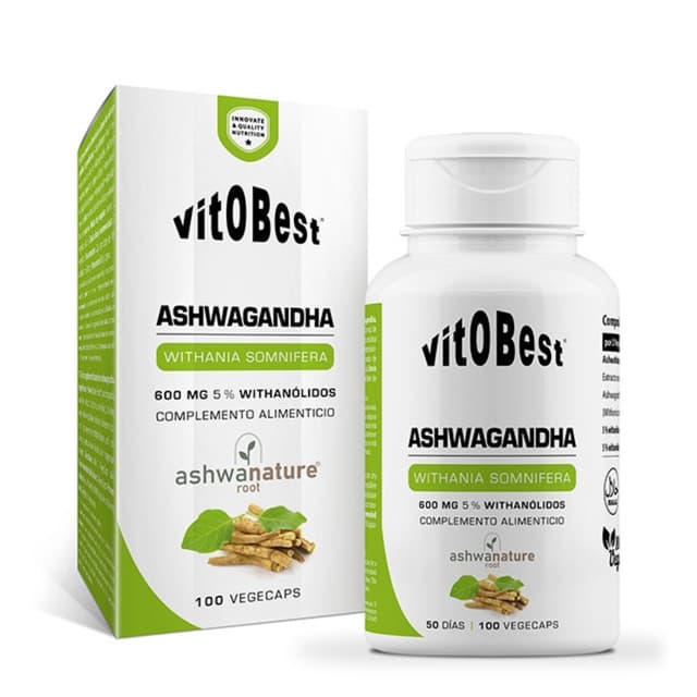 VITOBEST-ASHWAGANDHA 100 VEGECAPS