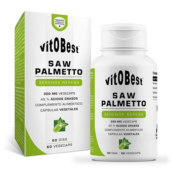VITOBEST-SAW PALMETTO 60 VEGECAPS