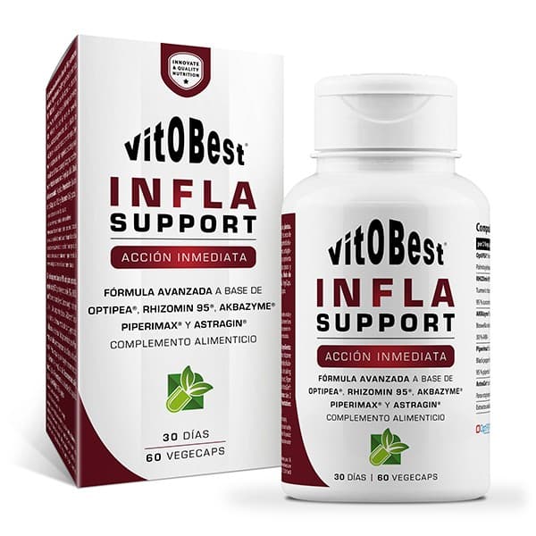 VITOBEST-INFLA SUPPORT 60 VEGECAPS
