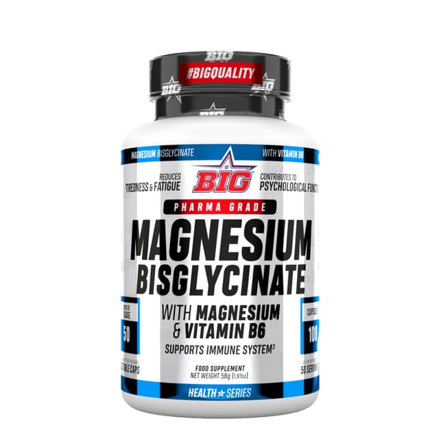 BIG-MAGNESIUM BISGLYCINATE 100 CAPS