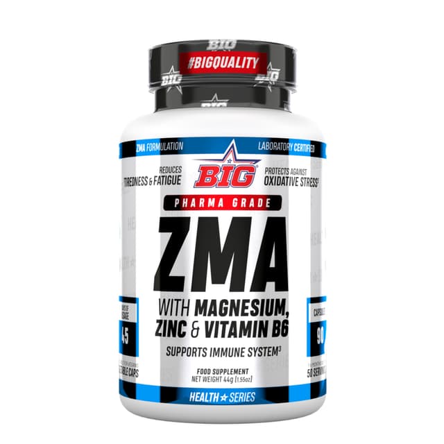 BIG-ZMA 90 CAPS