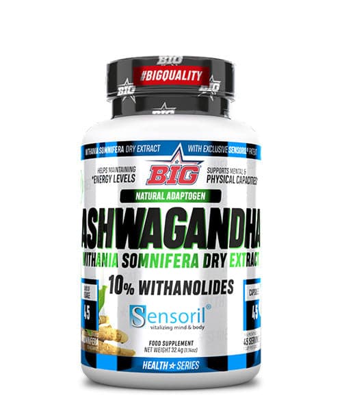 BIG-SENSORIL ASHWAGANDHA 45 CAPS