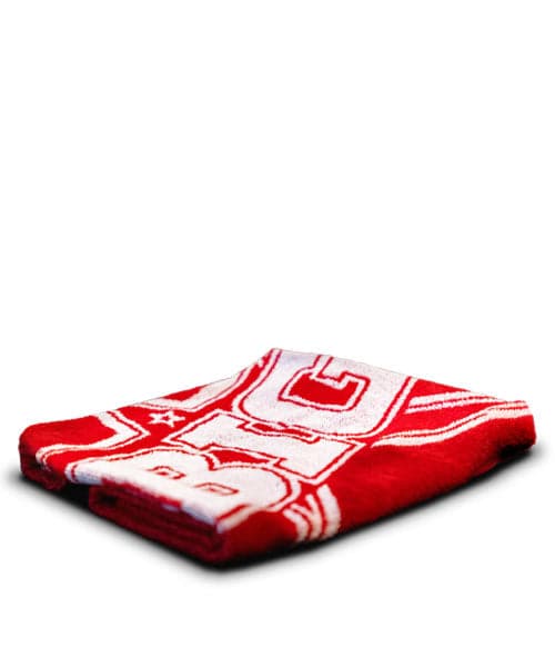 BIG-TOALLA BIG ROJA 40X100