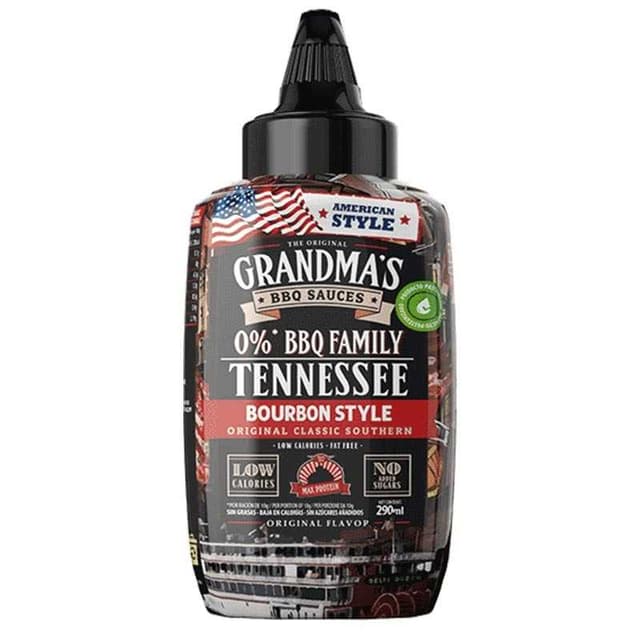 BIG-SALSA BBQ TENNESSEE 290ML - BOURBON