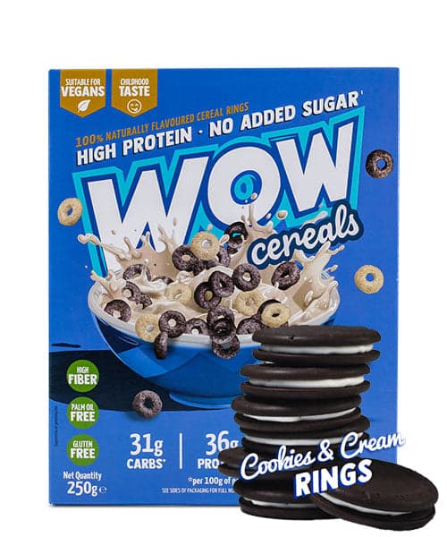 BIG-WOW CEREALS 250 G