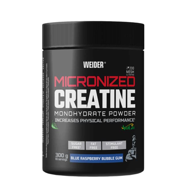 WEIDER - CREATINE 200 MESH ASTRAGIN BLUERASPBERRY 300 G