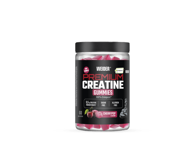 WEIDER-PREMIUM CREATINE 60 GUMMIES CHERRY POP