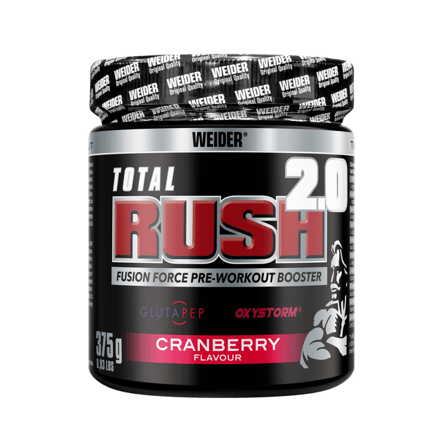 WEIDER - RUSH 2.0 PRE WORKCRANBERRY 375 G