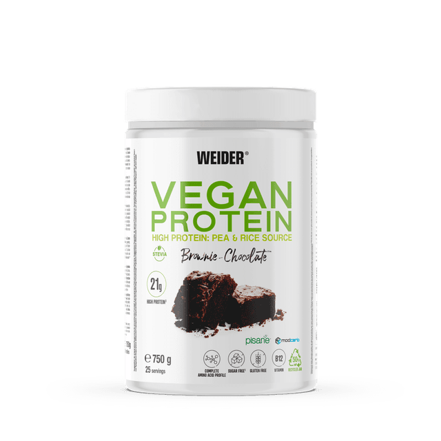 WEIDER - VEGAN PROTEIN CHOCOLATE 750 G