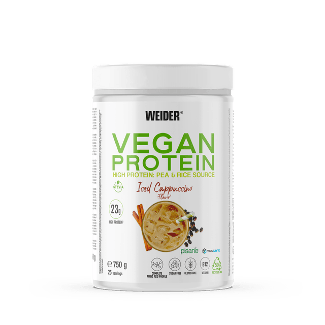 WEIDER - VEGAN PROTEIN CAPUCCINO ICED 750 G