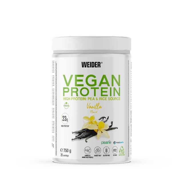 WEIDER - VEGAN PROTEIN STRAWBERRY 750 G