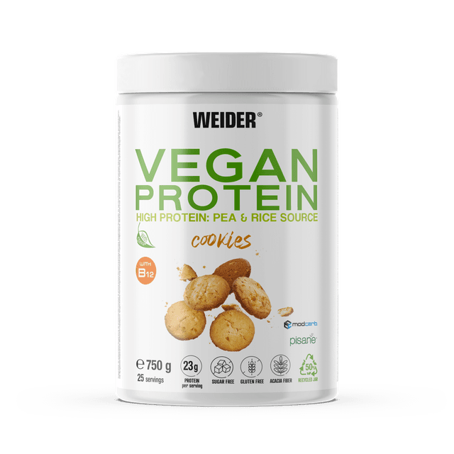 WEIDER - VEGAN PROTEIN COOKIE 750 G