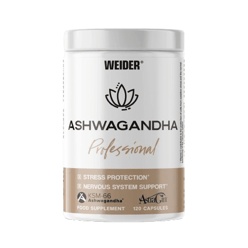 WEIDER - ASHWAGANDHA PROFESSIONAL 120 CAPS