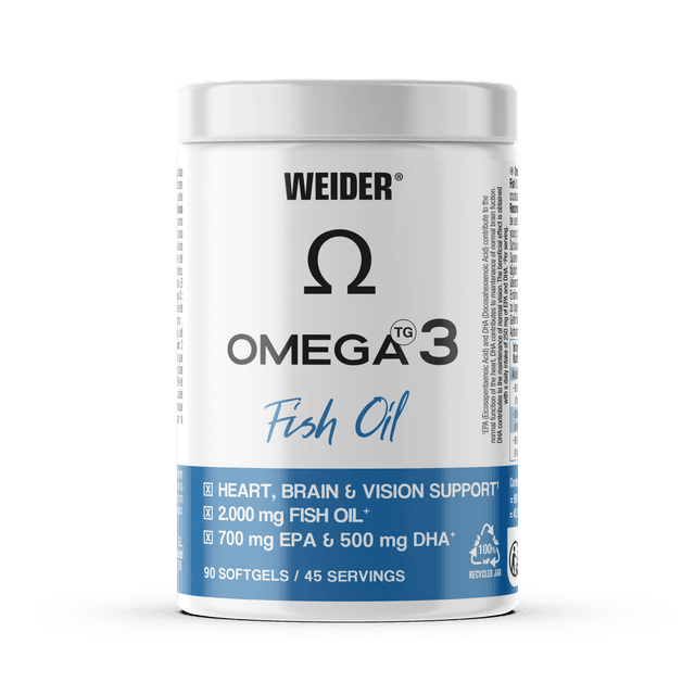 WEIDER - OMEGA GUMMIES 50 GOM.