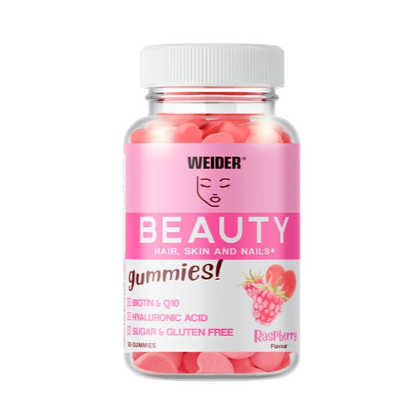 WEIDER - BEAUTY GUMMIES 40 GOM