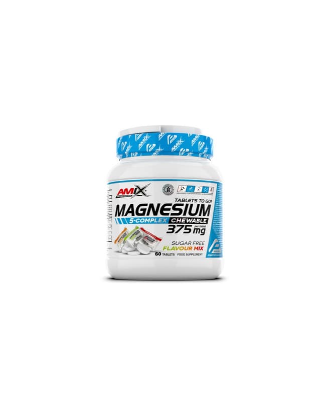 AMIX-PERFORMANCE MAGNESIUM 5-COMPLEX CHEWABLE 60 TABL