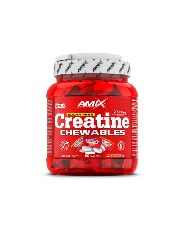 AMIX-CREATINE 2500 MG CHEWABLES 60 TABL MIX
