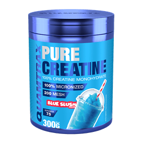 QUAMTRAX-PURE CREATINE BLUE SLUSH 300 GR