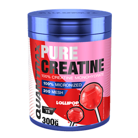 QUAMTRAX-PURE CREATINE LOLLIPOP 300 GR