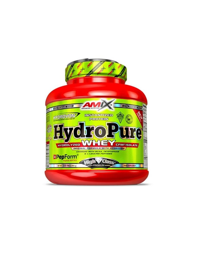AMIX-HYDROPURE WHEY CFM 1600 GR DOBLE CHOCOLATE