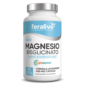 FERALIVE-MAGNESIO BISGLICINATO 90 VCAPS