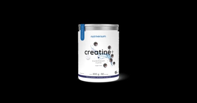 NUTRIVERSUM-CREATINE+ - SUGAR FREE BLACKCURRANT 300 G