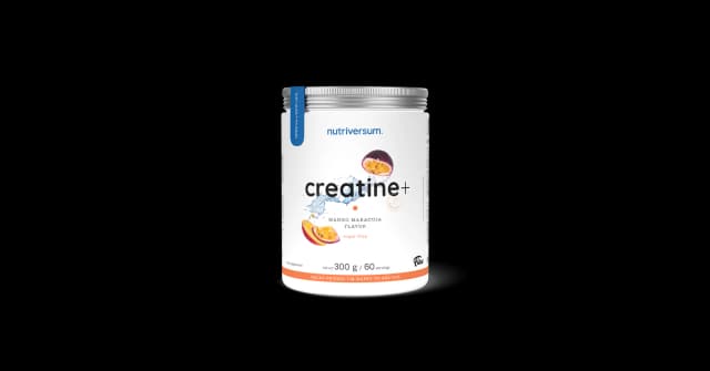 NUTRIVERSUM-CREATINE+ - SUGAR FREE MANGO-MARACUJA 300 G