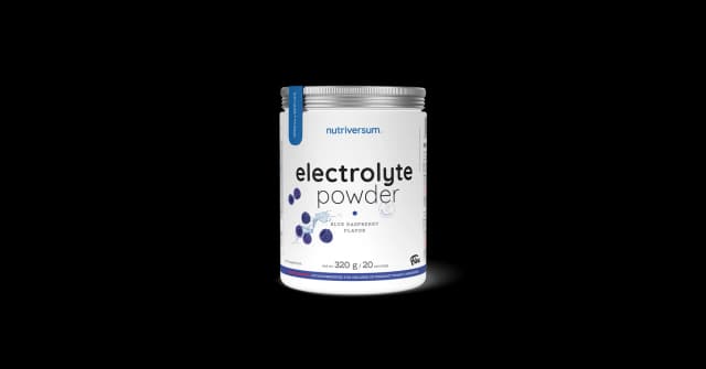 NUTRIVERSUM-ELECTROLYT POWDER BLUE RASPBERRY 320 G
