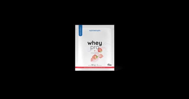 NUTRIVERSUM-WHEY PRO - 1 SERVING PISTACHIO 30 G